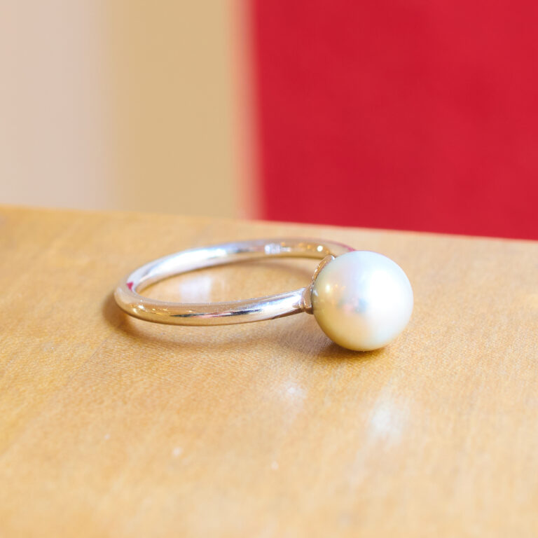 Perlen-Ring Schmuckatelier Egger