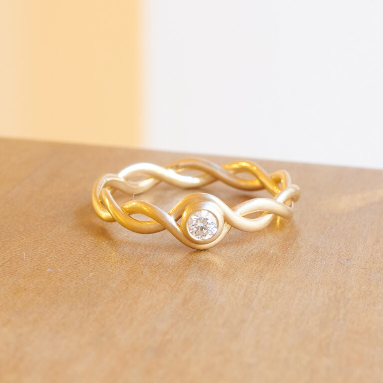 Ring Rapunzel Schmuckatelier Egger