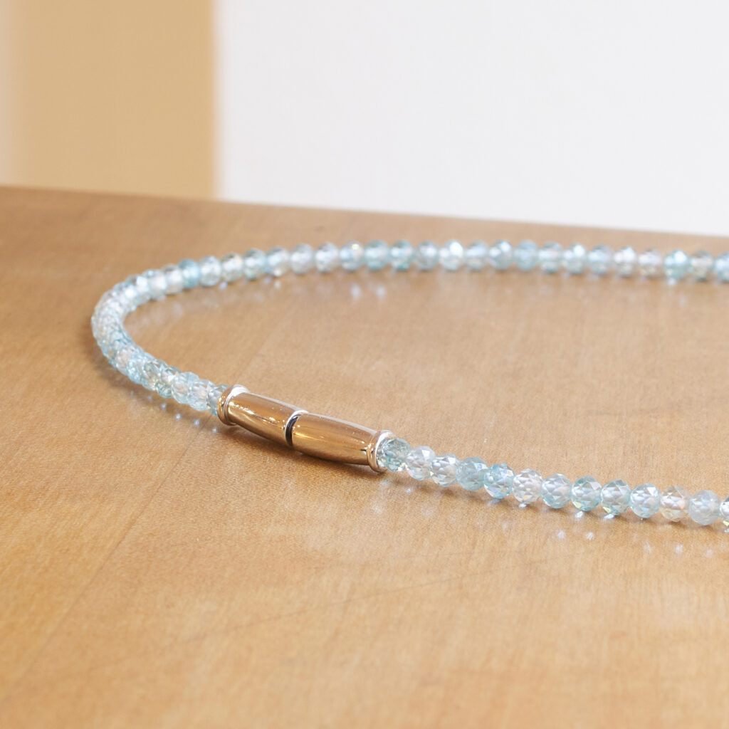 Zirkon-Kette Schmuckatelier Egger