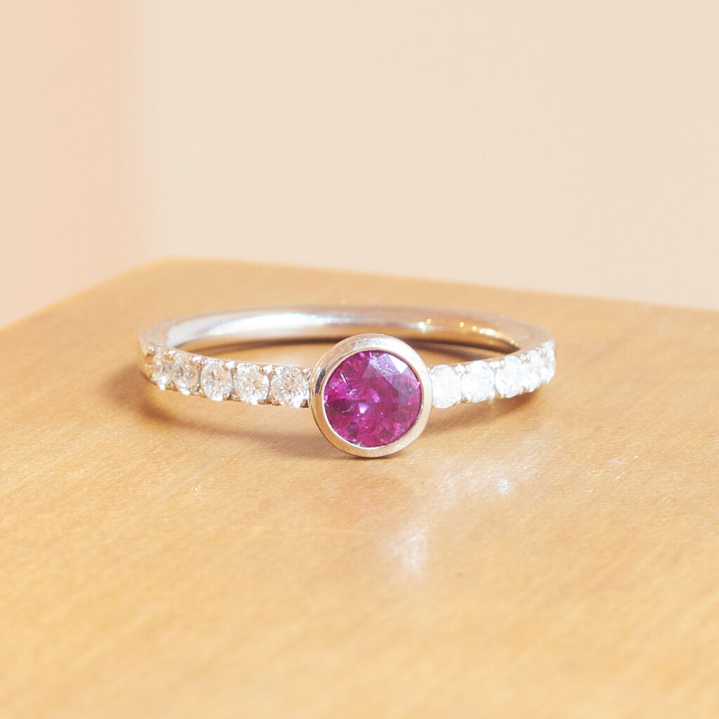 Ring Luna Schmuckatelier Egger