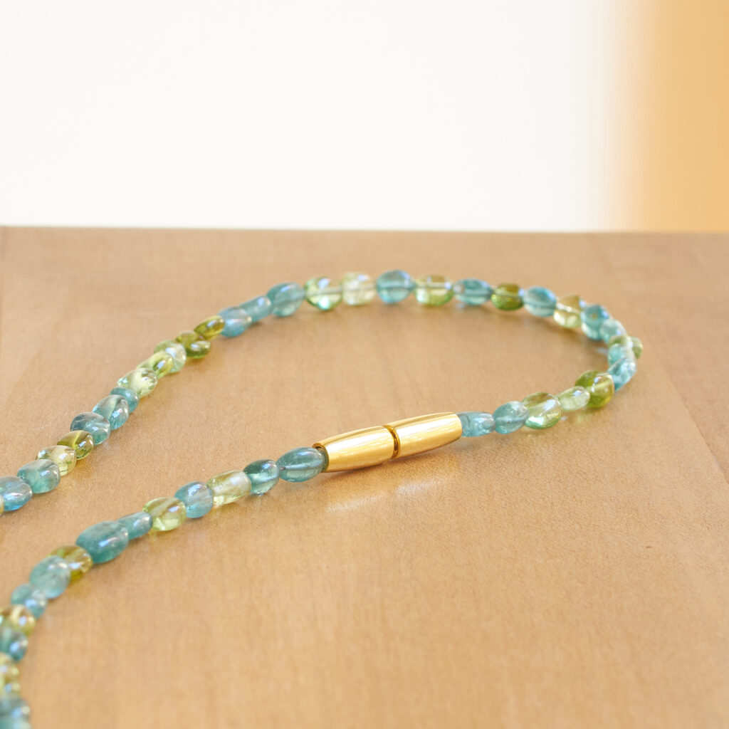 Kette Turmalin Schmuckatelier Egger