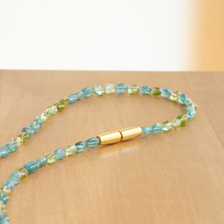 Kette Turmalin Schmuckatelier Egger