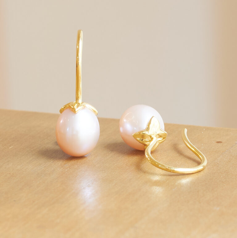 Ohrringe Perlen Schmuckatelier Egger